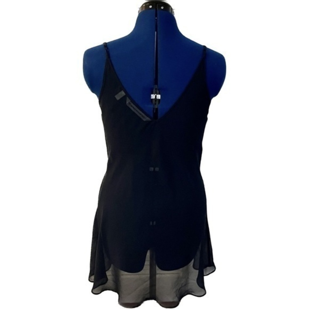 Victoria’s Secret Black Sheer Chemise - Size Medium
